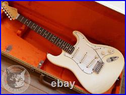 Fender Jeff Beck Stratocaster Olympic White 2003 Electric Guitar