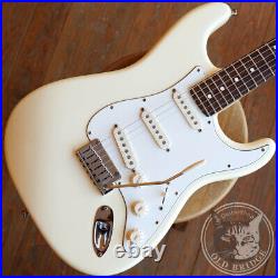 Fender Jeff Beck Stratocaster Olympic White 2003 Electric Guitar