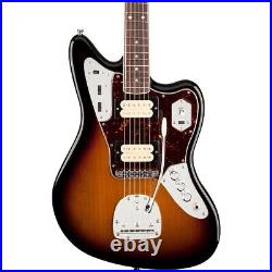 Fender Kurt Cobain Jaguar NOS Electric Guitar 3-Color Sunburst 194744932441 OB
