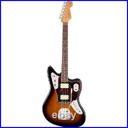 Fender Kurt Cobain Jaguar NOS Electric Guitar 3-Color Sunburst 194744932441 OB