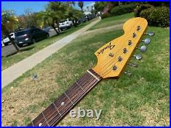 Fender Kurt Cobain Mustang Competition Blue Stripe Nirvana Lefty Left Handed MIJ