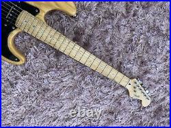 Fender Lite Ash Stratocaster Strat Seymour Duncan Rare USA