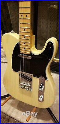 Fender MIA 60th Anniversary 2011 Telecaster Electric Guitar Blonde/Maple Neck