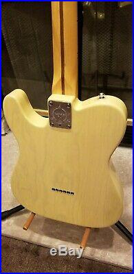 Fender MIA 60th Anniversary 2011 Telecaster Electric Guitar Blonde/Maple Neck