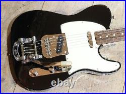 Fender MIJ LTD Traditional 60s Telecaster Bigsby Used Basswood withGig case Fender MIJ LTD Traditional 60s Telecaster Bigsby Used Basswood withGig case