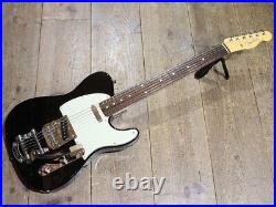 Fender MIJ LTD Traditional 60s Telecaster Bigsby Used Basswood withGig case Fender MIJ LTD Traditional 60s Telecaster Bigsby Used Basswood withGig case