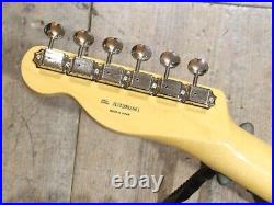 Fender MIJ LTD Traditional 60s Telecaster Bigsby Used Basswood withGig case Fender MIJ LTD Traditional 60s Telecaster Bigsby Used Basswood withGig case