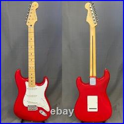 Fender Made In Japan Hybrid II Stratocaster Maple Modena Red 2022 Guitar