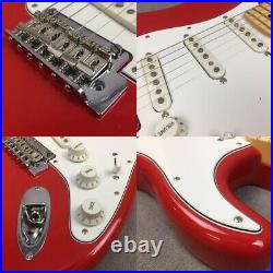 Fender Made In Japan Hybrid II Stratocaster Maple Modena Red 2022 Guitar