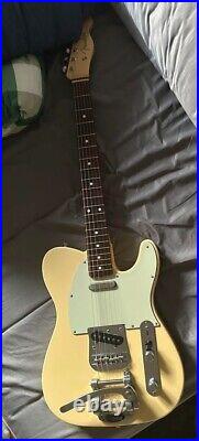 Fender Made in Japan Limited Traditional 60s Telecaster Bigsby Vintage White