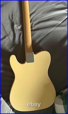 Fender Made in Japan Limited Traditional 60s Telecaster Bigsby Vintage White