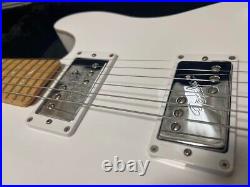 Fender Made in Japan SCANDAL Haruna Telecaster Boost Arctic White from Japan Fender Made in Japan SCANDAL Haruna Telecaster Boost Arctic White from Japan