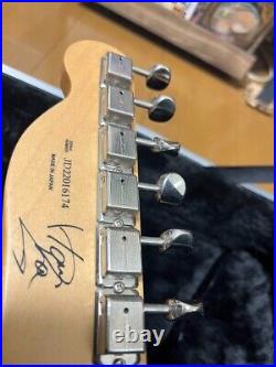 Fender Made in Japan SCANDAL Haruna Telecaster Boost Arctic White from Japan Fender Made in Japan SCANDAL Haruna Telecaster Boost Arctic White from Japan