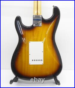 Fender Made in Japan Traditional II 50's Stratocaster Electric Guitar + Soft Ca Fender Made in Japan Traditional II 50's Stratocaster Electric Guitar + Soft Ca