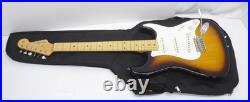 Fender Made in Japan Traditional II 50's Stratocaster Electric Guitar + Soft Ca Fender Made in Japan Traditional II 50's Stratocaster Electric Guitar + Soft Ca