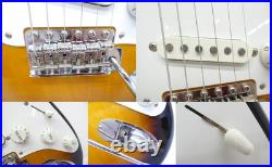 Fender Made in Japan Traditional II 50's Stratocaster Electric Guitar + Soft Ca Fender Made in Japan Traditional II 50's Stratocaster Electric Guitar + Soft Ca