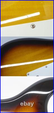 Fender Made in Japan Traditional II 50's Stratocaster Electric Guitar + Soft Ca Fender Made in Japan Traditional II 50's Stratocaster Electric Guitar + Soft Ca