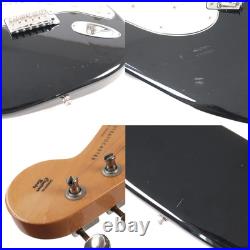 Fender Made in Japan Traditional II 60s Stratocaster Electric Guitar Black Used Fender Made in Japan Traditional II 60s Stratocaster Electric Guitar Black Used