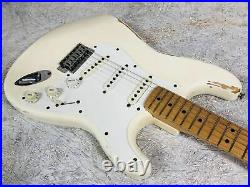 Fender Made in Mexico Stratocaster Used 1995 Maple neck Softcase