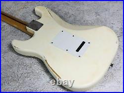 Fender Made in Mexico Stratocaster Used 1995 Maple neck Softcase