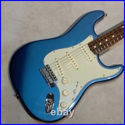Fender Mexico Classic Series 60S Stratocaster Lpb Blue Electric Guitar