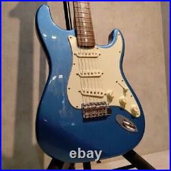 Fender Mexico Classic Series 60S Stratocaster Lpb Blue Electric Guitar