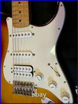 Fender Mexico Stratocaster Electric Guitar with Gig Bag