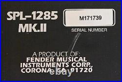 Fender Model SPL-1285 MK. II Speaker Amplifier/Amp 28×19 Black