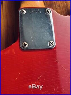 Fender Mustang 1964 Guitar 1st yr made Pre-CBS. Fender Case. Nitro Relic Checks