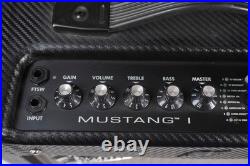Fender Mustang I 20W 1x8 Digital Modeling Guitar Combo Amplifier Tested Working