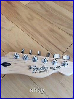 Fender Nashville Telecaster MIM