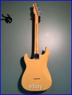 Fender Pawn Shop'51 Stratotele Blonde Stratocaster Tele Combo MIJ Made In Japan