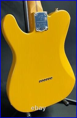 Fender Player Plus Nashville Telecaster Electric Guitar Butterscotch Blonde