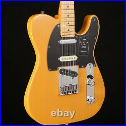 Fender Player Plus Nashville Telecaster, Maple Fingerboard, Butterscotch Blonde
