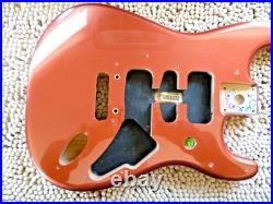 Fender Player Plus Stratocaster Body Aged Candy Apple Red, Near Mint Condition