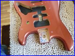 Fender Player Plus Stratocaster Body Aged Candy Apple Red, Near Mint Condition