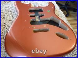 Fender Player Plus Stratocaster Body Aged Candy Apple Red, Near Mint Condition