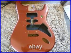 Fender Player Plus Stratocaster Body Aged Candy Apple Red, Near Mint Condition Fender Player Plus Stratocaster Body Aged Candy Apple Red, Near Mint Condition