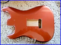 Fender Player Plus Stratocaster Body Aged Candy Apple Red, Near Mint Condition