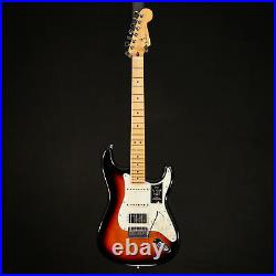 Fender Player Plus Stratocaster HSS, Maple Fingerboard, 3-Color Sunburst 854