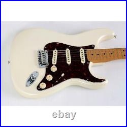 Fender Player Plus Stratocaster Maple FB Guitar Olympic Pearl 194744927249 OB