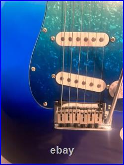 Fender Player Plus Stratocaster SSS Gradient Belair Blue