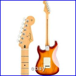 Fender Player Strat HSS Plus Top Maple FB LE Guitar Sienna Sunburst 194744813 OB