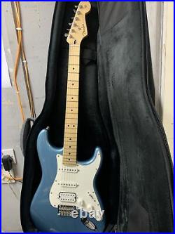Fender Player Stratocaster 6 String Electric Guitar Blue