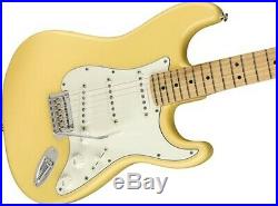 Fender Player Stratocaster Electric Guitar (Buttercream, Maple Fingerboard) Used