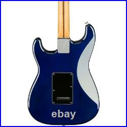 Fender Player Stratocaster HSS Plus Top MP FB LE Guitar Blu Brst 194744494666 OB