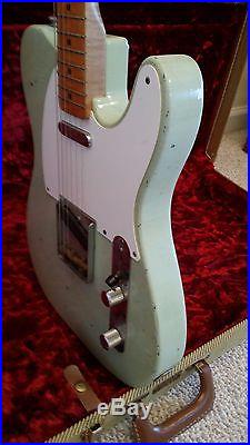 Fender Relic Telecaster 1999 Cunetto