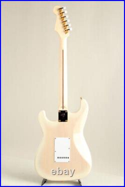 Fender Richie Kotzen Stratocaster Mn Transparent White Burst Electric Guitar