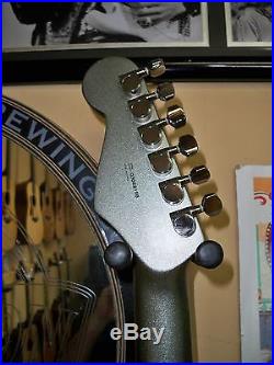 Fender Showmaster Celtic Single Humbucker Electric Guitar made in Korea