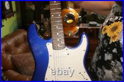 Fender Squier Affinity Strat Stratocaster Electric Blue NICE